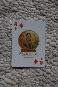 TARJETA DE JUEGO DE COLECCIÓN ACE/CORAZONES ÚNICA/INTERCAMBIA J&R BOLÍVAR FUERTE RARA - Imagen 1 de 2