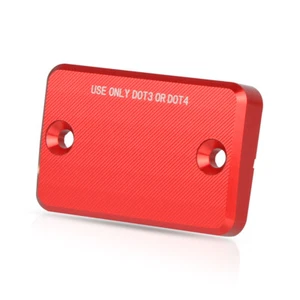 Motorcycle FRONT BRAKE RESERVOIR COVER FOR CFMOTO 250SR 2020 NEW - Picture 1 of 6