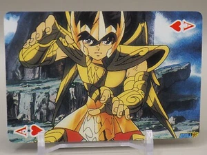 Pegasus Seiya Saint Seiya playing cards Japanese heart Ace anime B857 - Picture 1 of 10