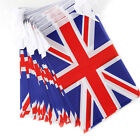Vintage British Union Jack Flag Cotton Fabric Reuse Bunting Football UK HOT 2024