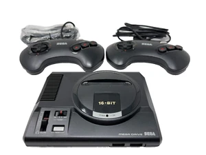 SEGA Mega Drive Mini Console Ufficiale 42 Videogiochi Classici Retrò - NO CAVI - Foto 1 di 8