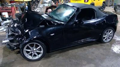 Receptor de maletero con bloqueo antirrobo ECM chasis compatible con 16-23 MAZDA MX-5 MIATA 468851 Foto 1 de 4