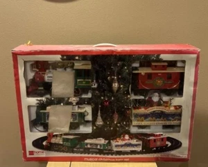 JCPenney Home Collection Musical Christmas Train Set JC Penney - Bild 1 von 5