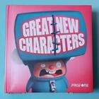 Great New Characters Character Design Collection Illustrations