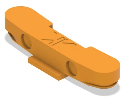 Para Traxxas XRT - Ahorrador de refuerzo de parachoques delantero a presión ¡Sin tornillos sin herramientas! Foto 1 de 4