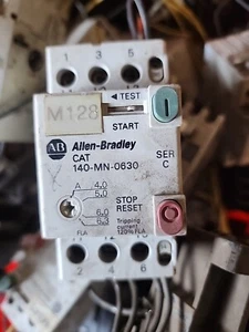 ALLEN BRADLEY - 140-MN-0630 SER. C - MANUELLER MOTORSTARTER - Bild 1 von 2