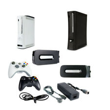 XBox 360 Fat Konsole Falcon 14,2A Jasper 12,1A Xenon 16,5A Zephyr Schwarz Weiss