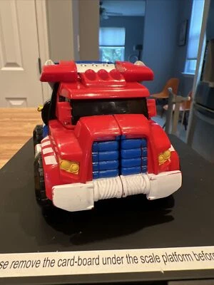 Фигурка Transformers Rescue Bots Optimus Prime Tow Truck Hasbro Playskool Heroes - Изображение 1 из 4