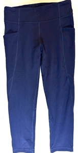 Athleta Girl High Rise Stash Your Treasures Capri Size XL/14 Goodnight Nora - Picture 1 of 6