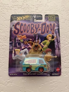 Hot Wheels Premium- 2025 Pop Culture - Scooby Doo The Mystery Machine 1:64 - Picture 1 of 4