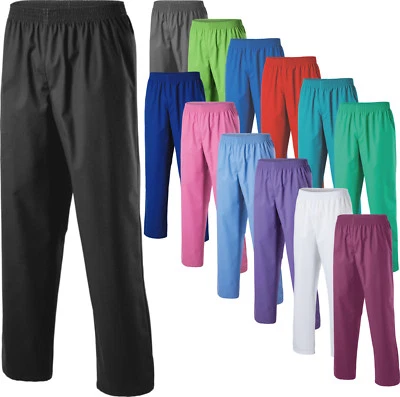 NASHVILLE PRINT FACTORY Schlupfhose OP-Hose Anzug Arzt Pflegerhose Damen Herren Altenpfleger Kleidung