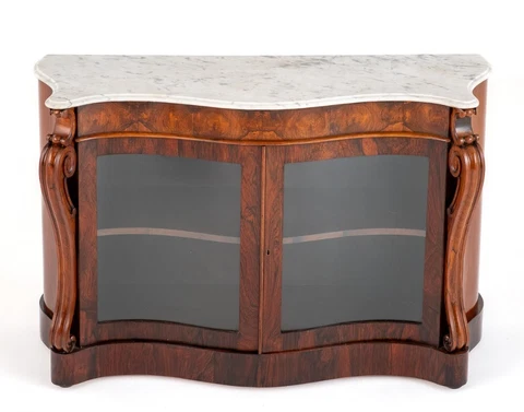 Victorian Side Cabinet Server 1850 Cover