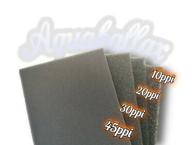 Aquakallax® Ersatzfiltermatten für HMF Hamburger Mattenfilter/ Filtermatten
