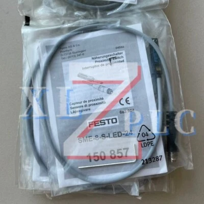 1PCS New Festo SME-8-S-LED-24 150857 Proximity Switch Sensor In Box* - Image 1 of 4