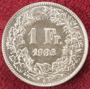 Switzerland 1 Franc 1936 (F2503) - Picture 1 of 2