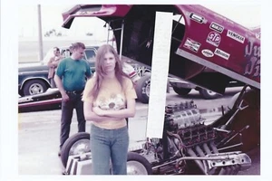 1970s Drag Racing-"Jungle Jim" Liberman-Jungle Pam Hardy-Englishtown,New Jersey - Picture 1 of 1