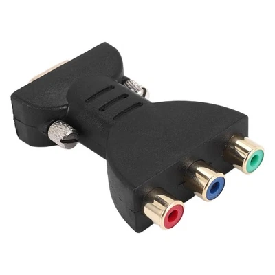 3  RGB Female to  15-Pin VGA  Component Video Jack Adapter Conventer S4Z51740 - Image 1 of 4