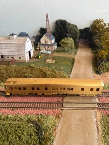 HO Challenger Messing #2104 Pullman 6-6 Schlafwagenplan 4084 unlackiert. IOB. - Bild 1 von 9