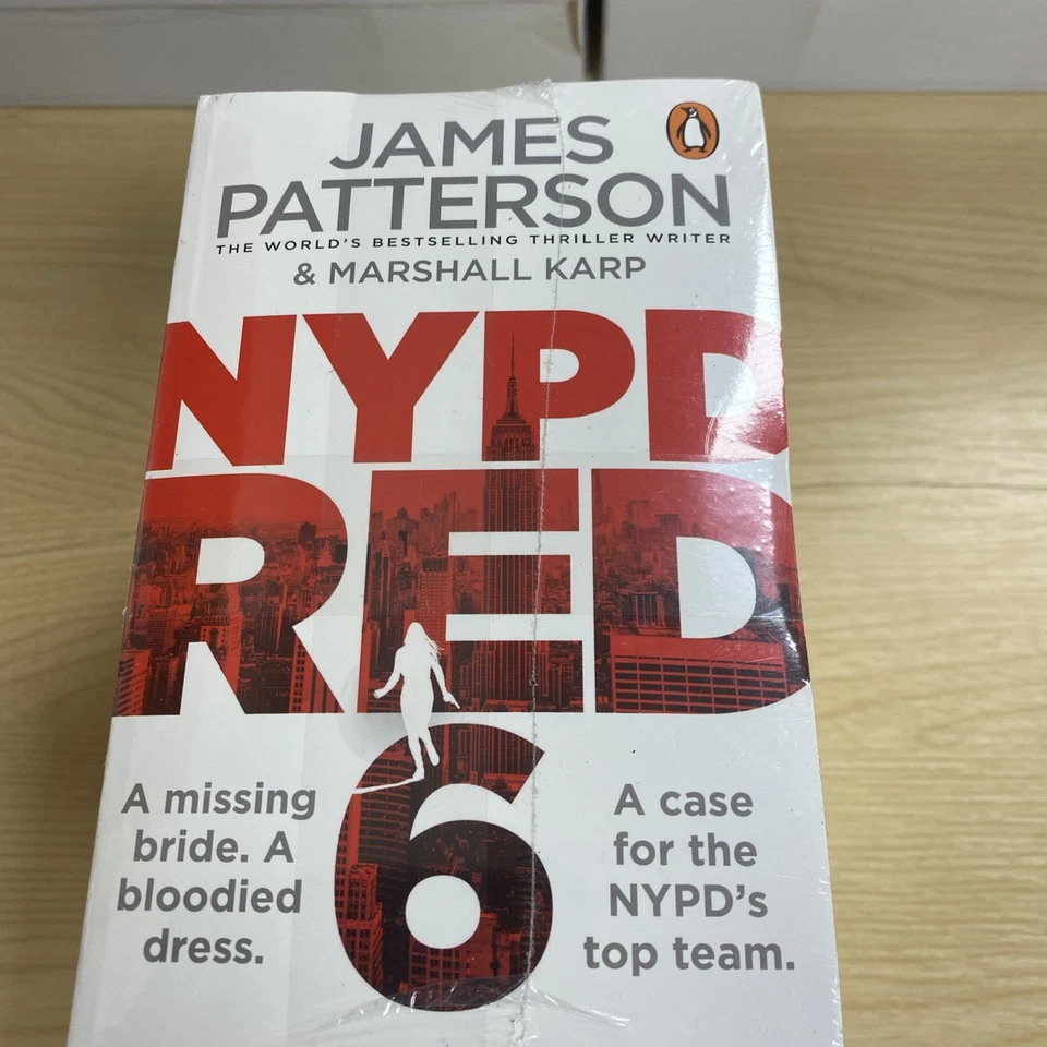 James Patterson NYPD Red Paperback Book Crime Thriller
