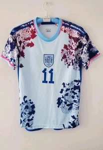 Alexia Putellas #11 2023 Spanien Nationalmannschaft WM Trikot Small - Bild 1 von 8