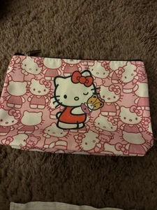 Travel Cosmetic Bag Sanrio Hello Kitty - Picture 1 of 2