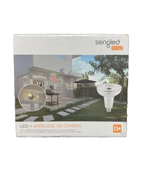 Sengled Snap LED + Wireless HD Security Camera Bulb Outdoor SEALED - Image 1 of 3