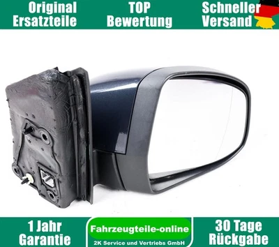 Ford Focus III Dyb E9024550 Specchietto Laterale Destra Grigio Bmzewwa - Immagine 1 di 4