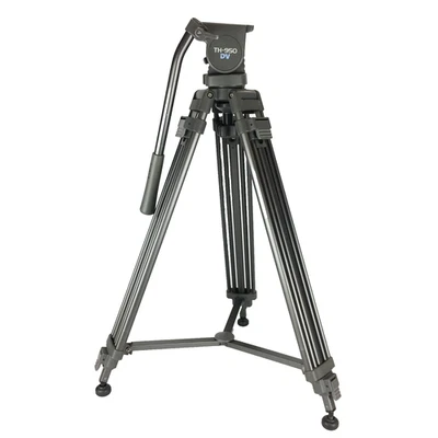Libec TH-950DV 2-Stage Aluminum Tripod System - Image 1 of 4