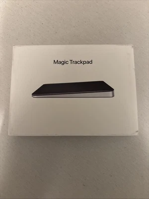 Apple Magic Trackpad (USB-C) – Neu & OVP - Schwarz - Bild 1 von 2