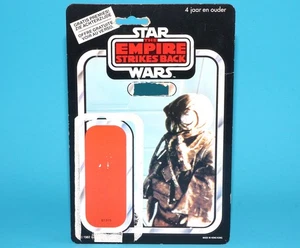 STAR WARS ESB 4-LOM CARDBACK CARD 45-BACK CLIPPER 1982 KENNER PALITOY - Bild 1 von 3