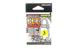 Decoy SN-3 Egg Snap Powerful Cross Lock Snap Size 3 (1641) - Picture 1 of 6