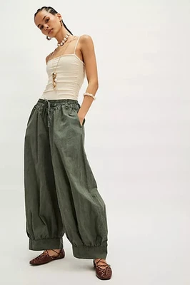Free People - The Rundown Balloon Pants - Image 1 of 4