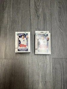 2025 Topps Baseball Series 1 Empty Box Hanger & Blaster - You Choose - Picture 1 of 3