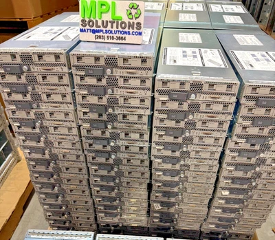 Cisco B200 M5 Servers WHOLESALE LOT PALLET 2X GOLD XEON NO MEM LOT!   197 UNITS  - Image 1 of 4