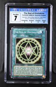 Yu-Gi-Oh! El Sello de Orichalcos SEAL-EN001 2005 UDE Duelo el Maestro CGC 7 - Imagen 1 de 5
