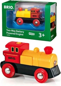 Brio World Two Way Battery Operated Engine Train for Kids Aged 3 and Up - Picture 1 of 7