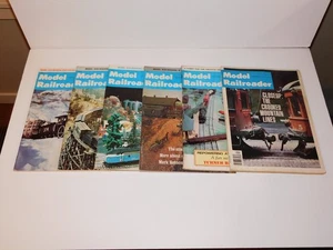 RARE! X6 LOT Model Railroader Magazines 1976 - MORE IN STORE!! - Picture 1 of 7