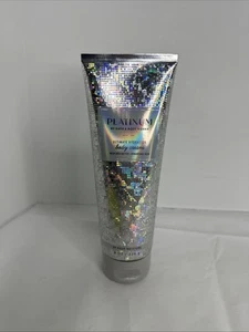 Bath & Body Works PLATINUM Ultimate Hydration Body Cream Lotion Moisturizer 8oz - Picture 1 of 2