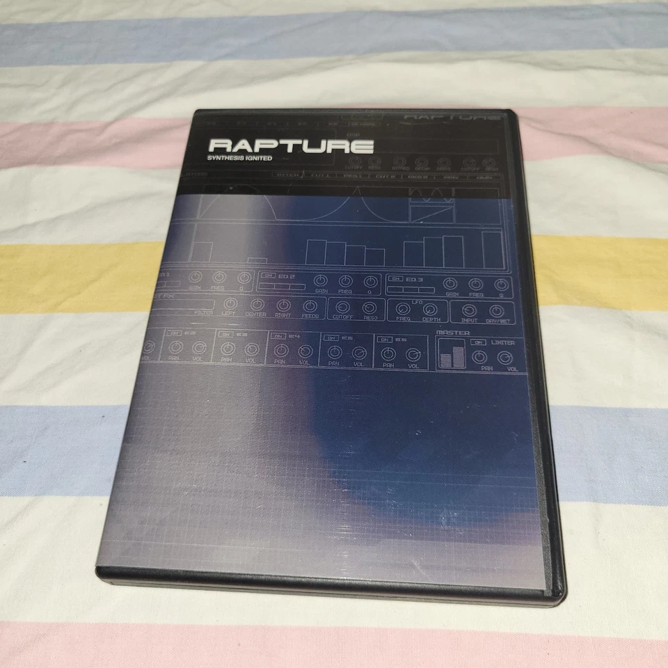 Cakewalk Rapture Version 1.0 VSTi Synth Software Disc PC/Mac Audio Plugin - Image 1 of 4