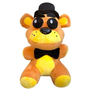Five Nights at Freddy's FNAF XSmart Golden Freddy Plush Withered V1 - Picture 1 of 6