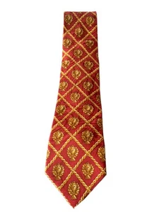 Pre Owned Men’s Vintage Tie Necktie Campbell’s Soup 100% Silk Made In USA - Picture 1 of 7