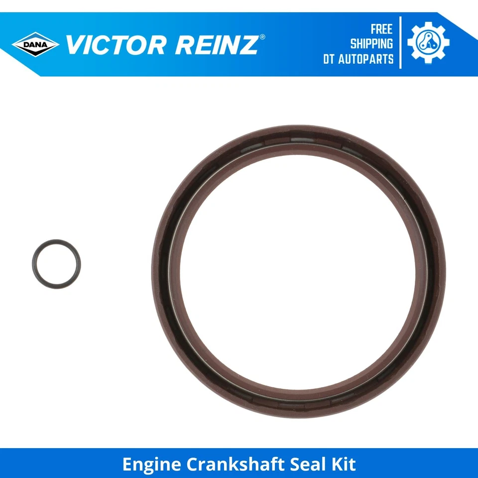 Kit de sellado de cigüeñal de motor trasero Victor Reinz 1992 1993 GMC Sonoma 1991-2003 Foto 1 de 1