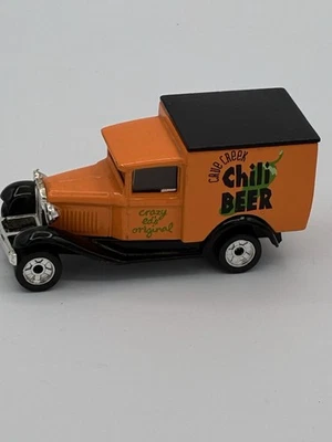 Matchbox Micro Breweries Ford Modelo A Cave Creek Chili Cerveza Naranja 1:64 Foto 1 de 4