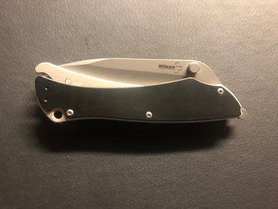 Cuchillo plegable Boker Plus G&G Griphawk. Muy poco uso. Descatalogado. Foto 1 de 4