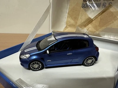 Renault Clio III Gordini RS Coffret 1/43 Spark - Image 1 of 4