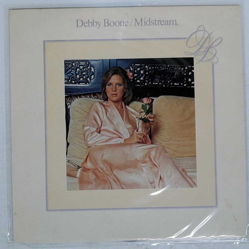 DEBBY BOONE MIDSTREAM WARNER BROS. P10496W Japan VINYL LP - Image 1 of 1