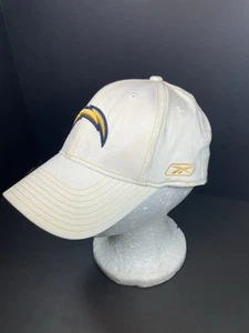 SAN DIEGO CHARGERS Football REEBOK White VINTAGE One Size Hat Cap LOS ANGELES - Picture 1 of 15