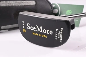 Seemore PTM3 Black 3 Putter / 35 Inch - Picture 1 of 8