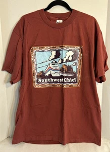Camisa Amtrak vintage para hombre talla XL - Imagen 1 de 8