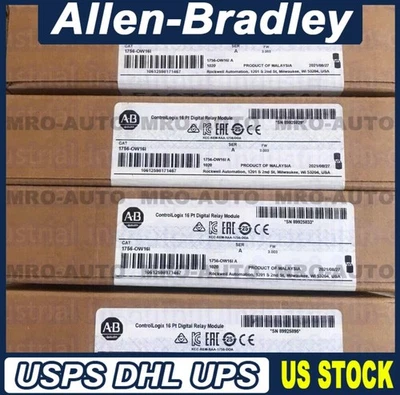 New Factory Allen-Bradley 1756-OW16I ser A ControlLogix Digital Relay Module - Image 1 of 2